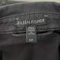 Eileen Fisher MN's Black Button Denim Vest Size S/P image number 3