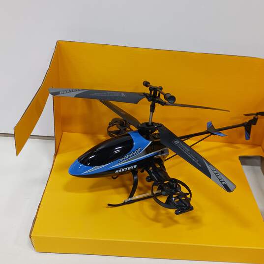 Haktoys HAK 448 4 Channel 15" RC Helicopter w/ Built-In Gyro image number 2