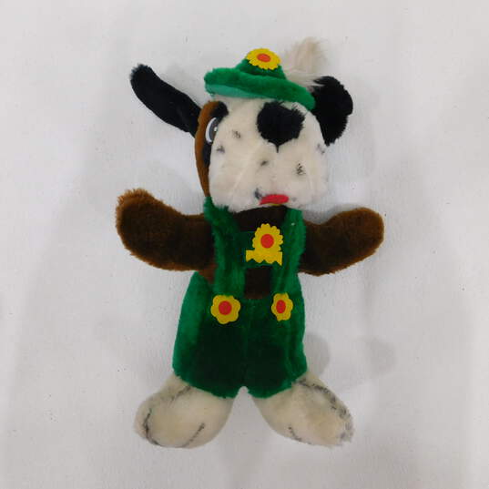 Vintage Superior Toy & Novelty Carnival Prize Plush Toys Moose Rainbow Bee Dog Horse image number 5