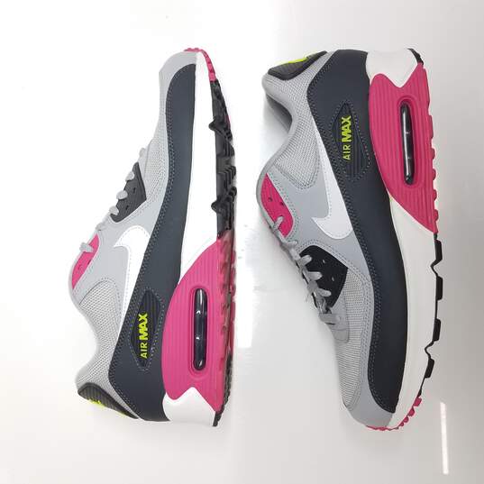 verdwijnen Boven hoofd en schouder Maak plaats Buy the 2018 Men's Nike Air Max 90 Essential 'Rush Pink' AJ1285-020 Mesh  Sneakers Size 10.5 | GoodwillFinds