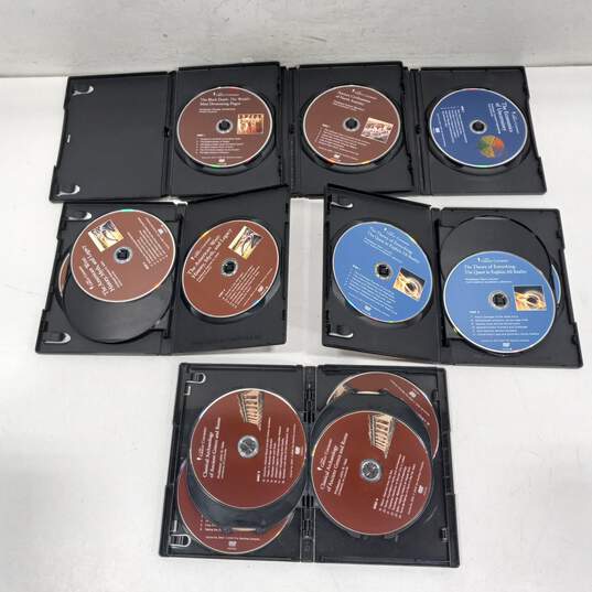 Lot of 12 Assorted 'The Great Courses' DVD Sets image number 3