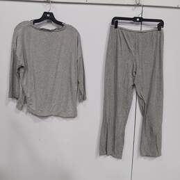 Women’s Lauren by Ralph Lauren Pajama Top and Pants Set Sz M alternative image