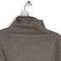 NWT Womens Brown Knitted Long Sleeve Turtleneck Pullover Blouse Top Size XS image number 3
