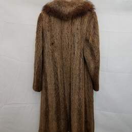 Nordstrom Vintage Beaver Fur Coat alternative image