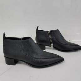 Everlane Black Pointed Booties Size 6 alternative image