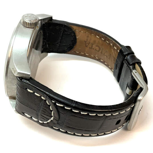 Designer Invicta 0764 Adjustable Strap Chronograph Dial Analog Wristwatch image number 3