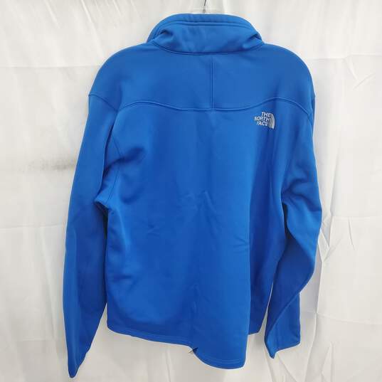 The North Face Women's Blue Half Zip Pullover Size L image number 2