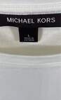Michael Kors White Men's shirt - Size Large image number 3