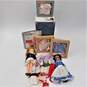 Vntg Ideal ST-12 Shirley Temple 12 In Doll w/ Friend Outfits & Case image number 1