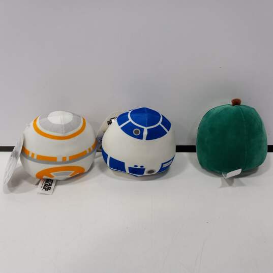 6pc Bundle of Small Squishmallow Star Wars & Others image number 3