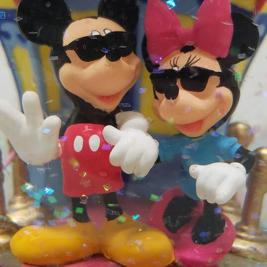 Disney Mickey Mouse by Enesco Mickey/Camera Musical Snow Globe image number 2