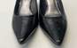 Via Spiga Patent Leather Pointed Toe Heels Black 8.5 image number 4