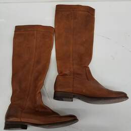 Frye Brown Leather Riding Boots Size 11B alternative image