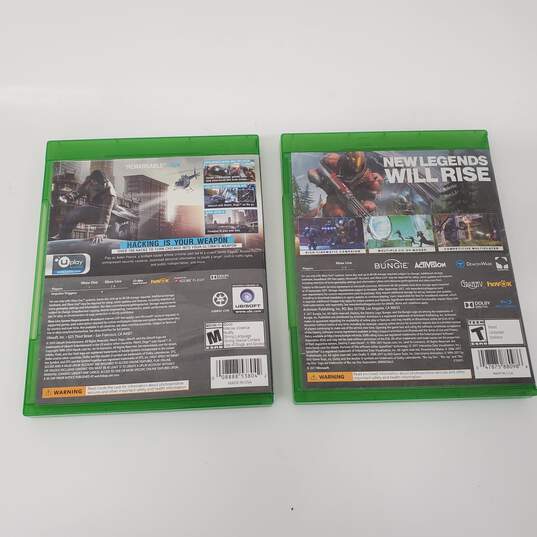 Untested Xbox One Games Watch Dogs and Destiny 2 image number 3