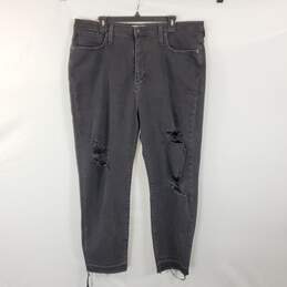 Madewell Men Faded Black Jeans Sz 34 NWT