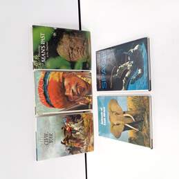 National Geographic Society Hardcover Books 5pc Bundle