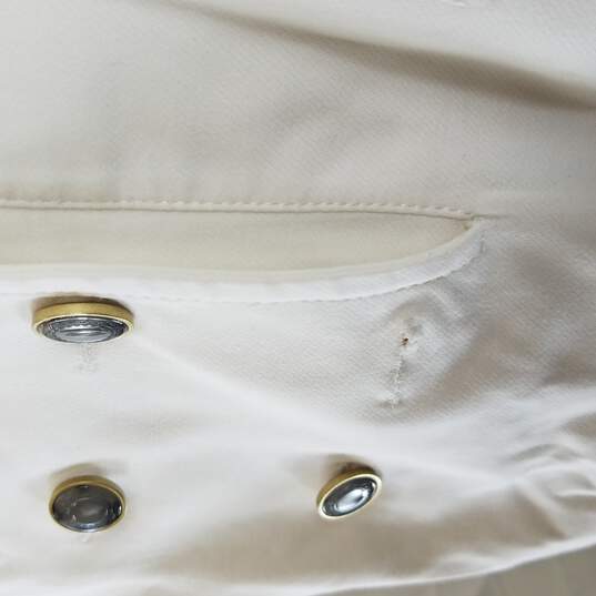 Atos Lombardini Womens Mini skirt White M image number 4