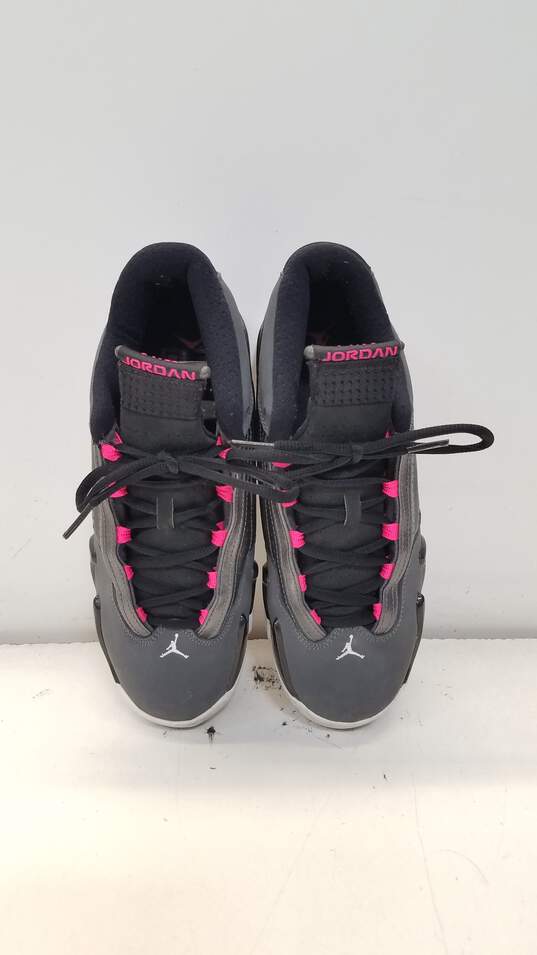 Air Jordan 654969-028 GS Retro 14 Hyper Pink Size 6Y Women's 7.5 image number 6