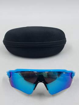 Oakley Sapphire Radar EV Mirrored Sunglasses