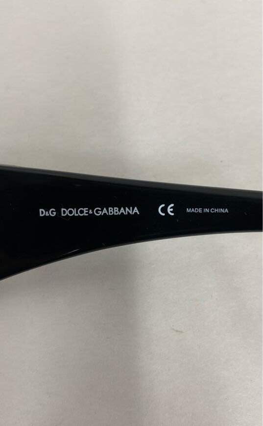 Dolce & Gabanna Black Sunglasses - Size One Size image number 7