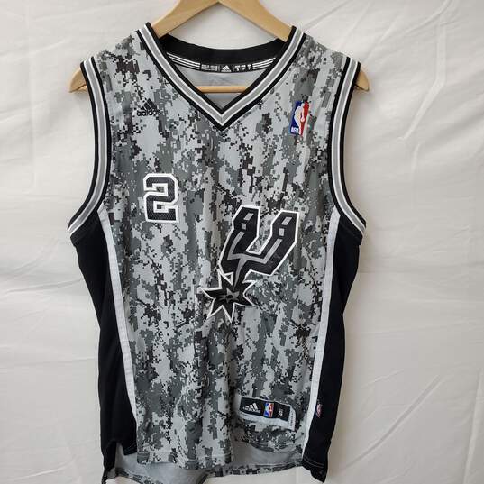 San Antonio Spurs #2 Leonard Basketball NBA Jersey Size Small +2 Length image number 1