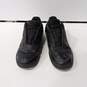 Nike Men's Black Leather Sneakers image number 1