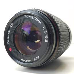 Tokina SD 70-210mm 4-5.6 Camera Lens for Canon FD and Doubler alternative image