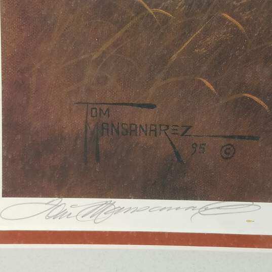 Tom Mansanarez - Limited Edition Artwork  Signed/Numbered image number 7