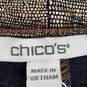 Chico's Women Gold Jeans Sz 12R NWT image number 3