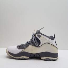 Nike Air Jordan Olympia White, Light Graphite Sneakers 323096-101 Size 9 alternative image