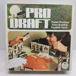 Pro Draft Parker Brothers Team Building Football Game alternative image