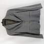Theory Womens Grey Suit Jacket 00 image number 1