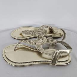 Rekayla Gold Sandals alternative image