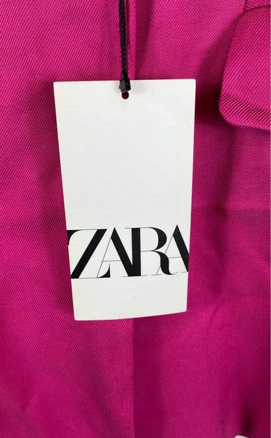 ZARA Pink Jacket - Size Large image number 4
