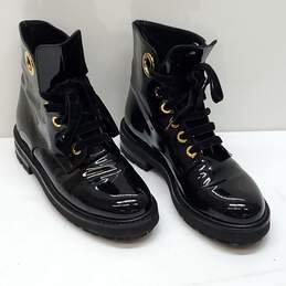 AGL Patent Leather Boots Size 5.5-6.5