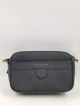 Authentic Marc Jacobs Black Mini Crossbody Bag