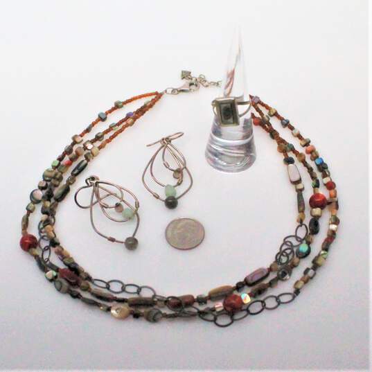 Silpada & Taxco Sterling Silver Jewelry Bundle - 33.0g image number 1