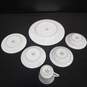 Set of 6 Style House Fine China Plates & Cup image number 6