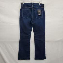 HUDSON Los Angeles WM's Cotton Blend Blue Denim Flare Jeans Size 30 x 30 alternative image