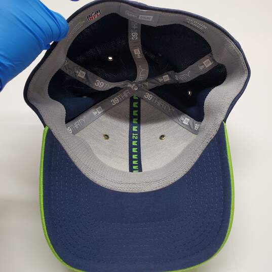 New Era NFL Official Sideline Home 39THIRTY Cap Seattle Seahawks Medium-Large image number 5