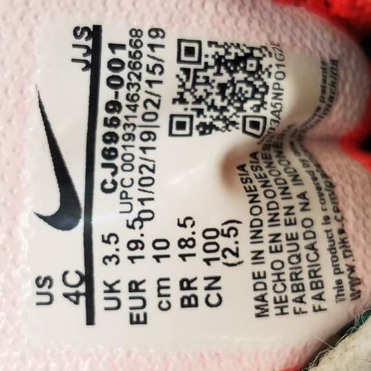 Nike Todldler's Air Max 1 TD 'Game Change' Sneaker Size 4C image number 8