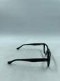 Calvin Klein Black Browline Eyeglasses image number 5
