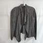 Eileen Fisher Cotton Blend Open Front Cardigan Sweater Size PS image number 1