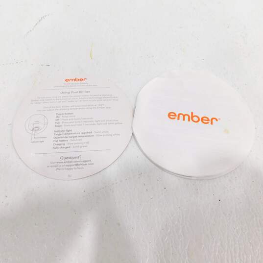 Ember Smart Mug 2 - 10 oz - Copper With Coaster & Charger image number 7