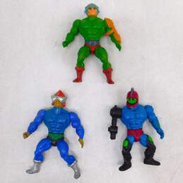 Vintage 1980s He-Man Masters Of The Universe Action Figures Mattel Lot of 5 alternative image
