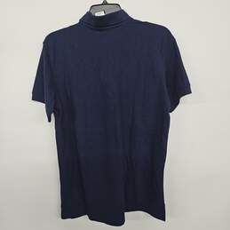Navy Blue Polo Shirt alternative image