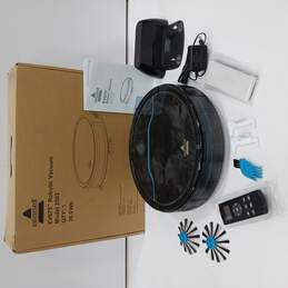 Bissell Robotic Vacuum With Instructions, Remote, Charger, And Accessories In Original Box