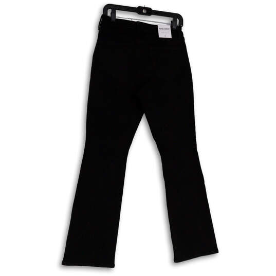 Buy the NWT Womens Black Mid Rise Dark Wash Pockets Denim Bootcut Jeans  Size 8