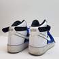 Nike Air CI2164-400 Force 1 High LV8 2 Game Royal Sneakers Size 7Y Women's Size 8.5 image number 4