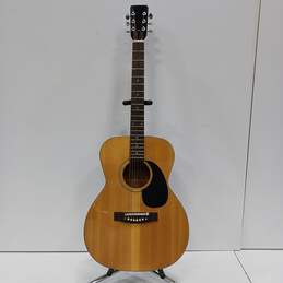 Fransiscan 6 String Acoustic Guitar Model No. 692 w/Black Hard Case alternative image